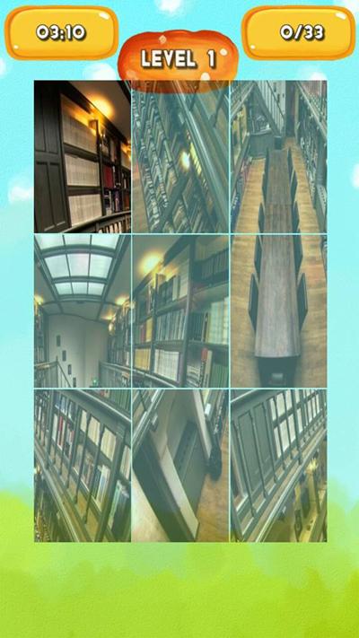 Library Jigsaw Puzzles截图3