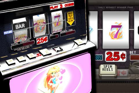 Smouldering 7s HD Slot Machine截图1