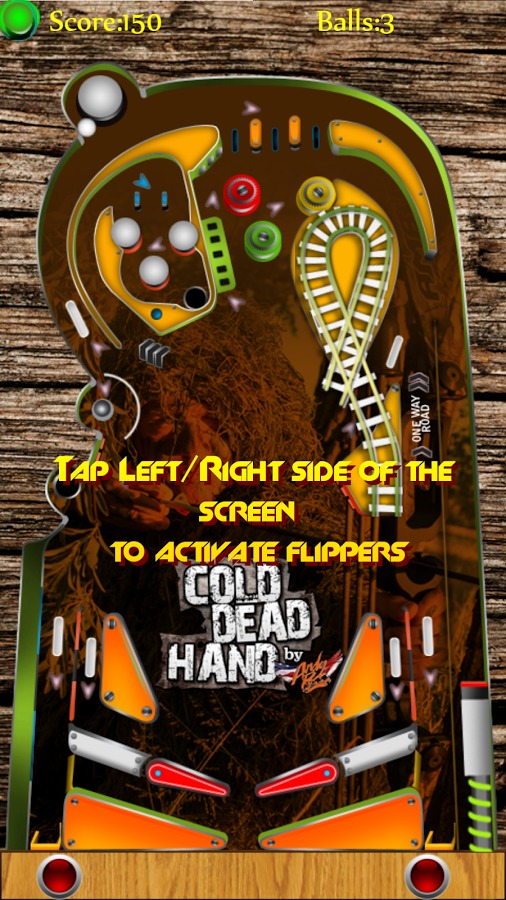 Cold Dead Hand Pinball截图3