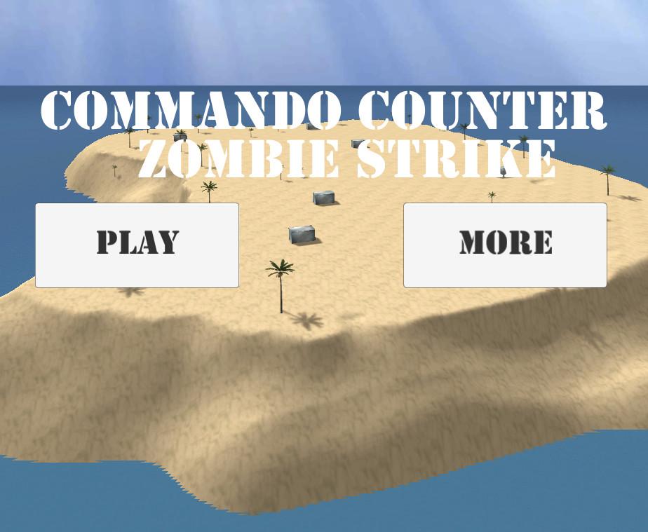 Commando Counter Zombie Strike截图4