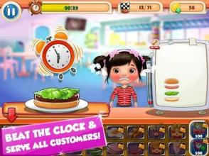 Hotdog Chef Cooking Games Sausage Fast Food game截图4