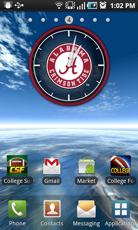 Alabama Live Clock截图4