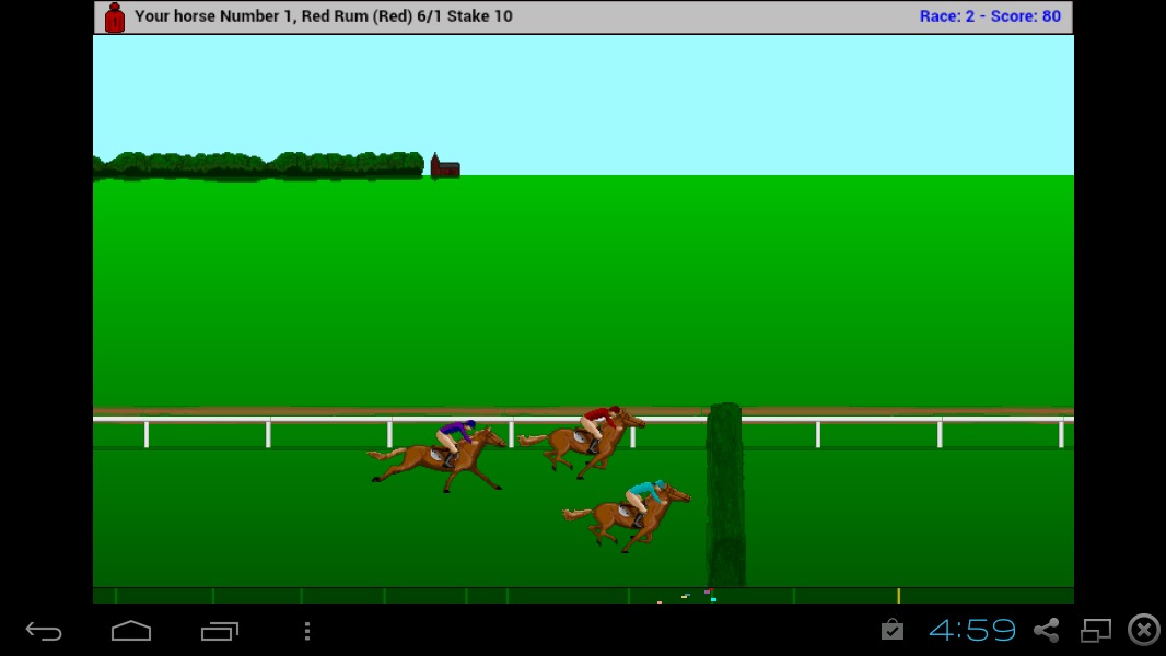 Steeplechase Horse Racing截图3