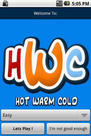 HWC - Hot, Warm, Cold (Demo)截图1