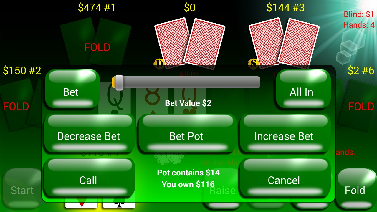 PlayPoker Texas Hold'em Poker截图3