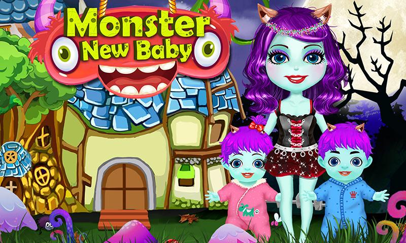 New Monster Mommy & Cute Baby截图1