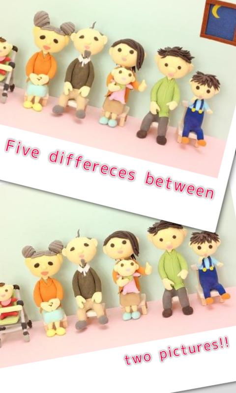 Find Differences - Clay models截图1