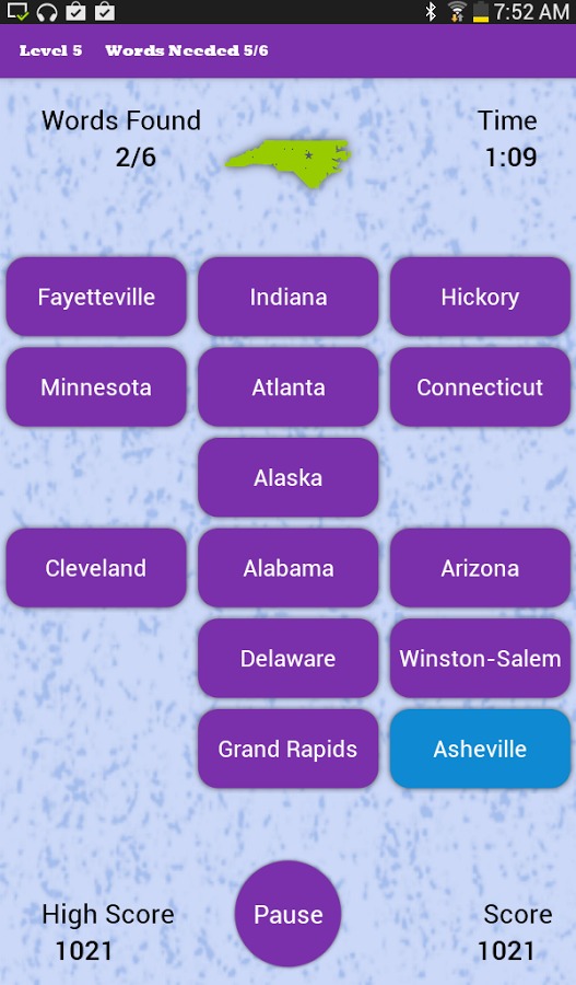 US Cities Test截图5