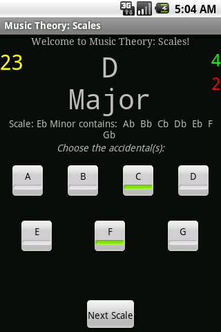 Music Theory: Scales截图2