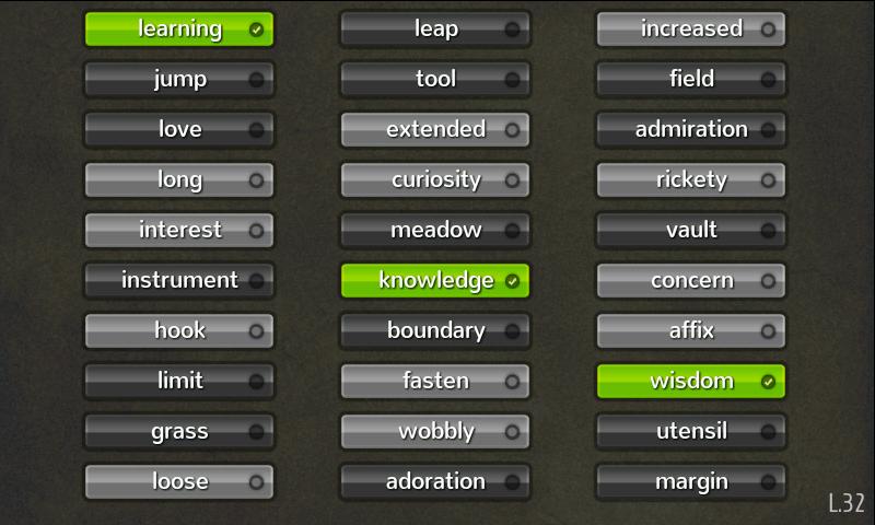 Word Match: Synonym & Antonym截图5