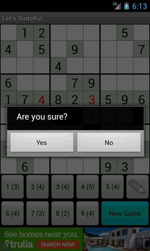 Let's SudoKu!截图2