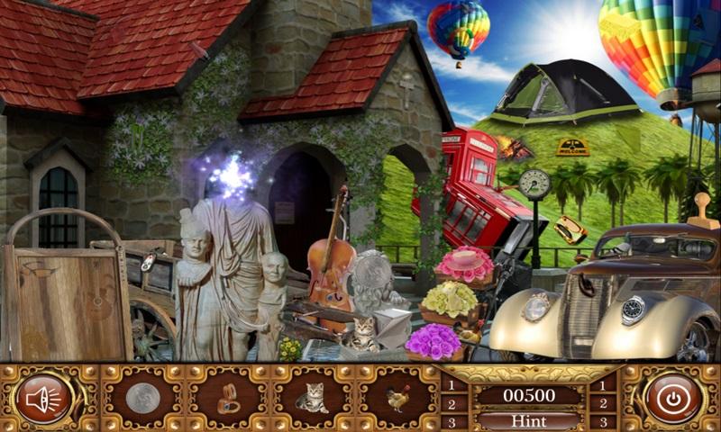 Toons Free Hidden Object Games截图5