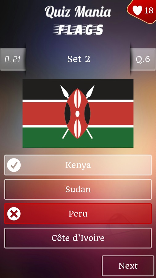 Quiz Mania : Flags截图4