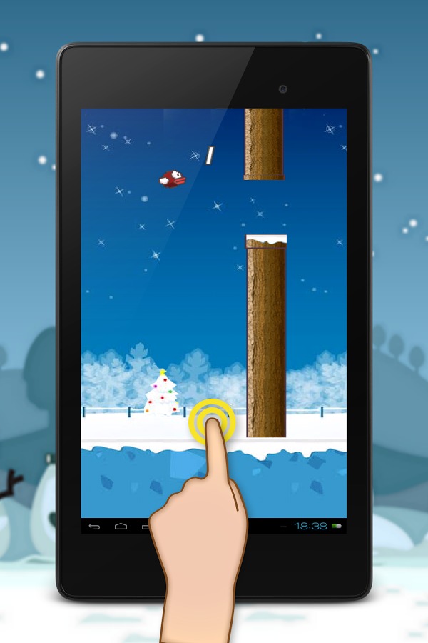 Flappy Xmas截图1