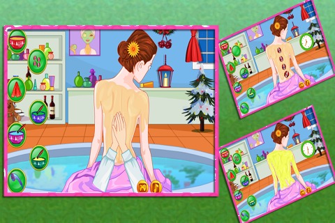 Massage Games : Christmas Eve截图2