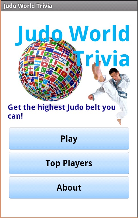 Judo World Trivia截图1