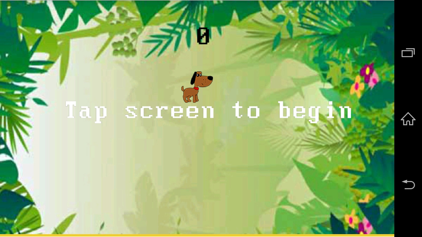 Flappy Dog截图1