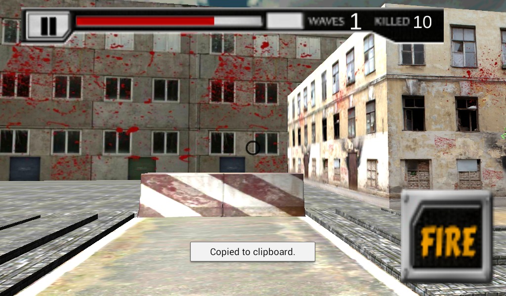 Zombie Street Road Killer 3D截图4