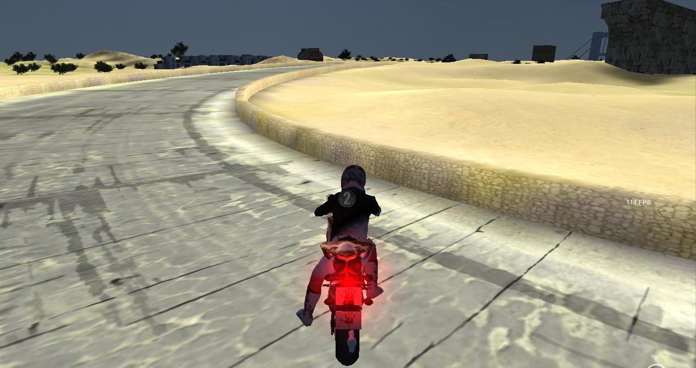 Big Motorcycle Game 3D截图1