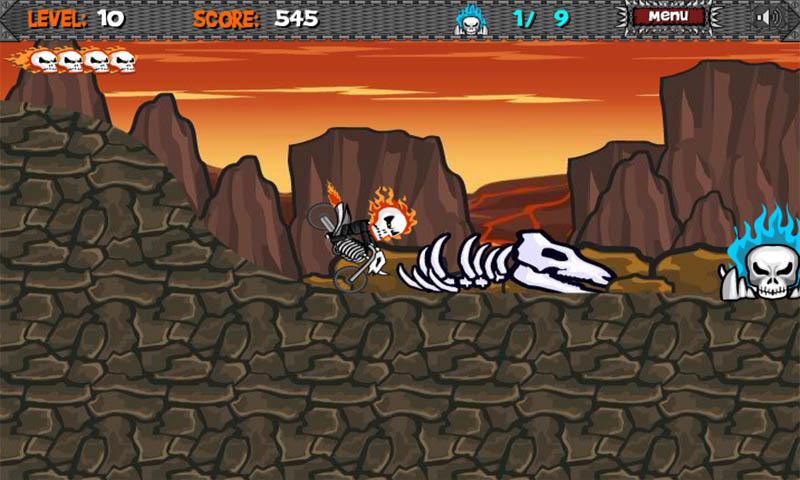 Skull Rider Hell截图2