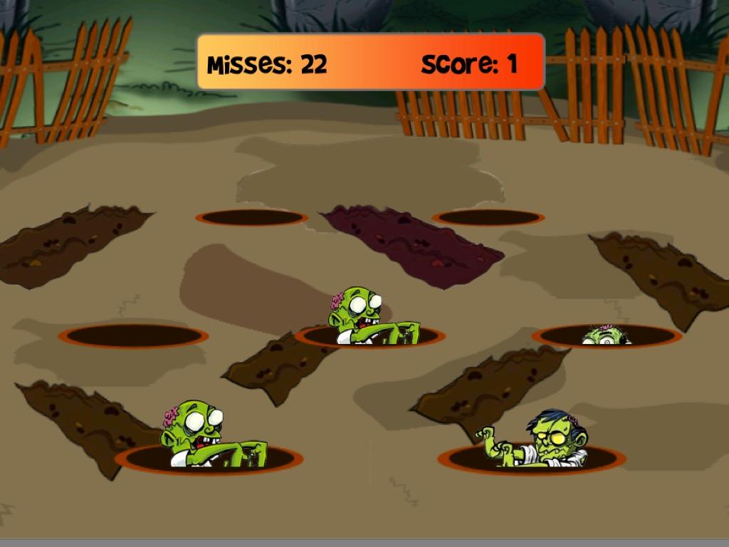 Juegos de Tocar Zombies截图4