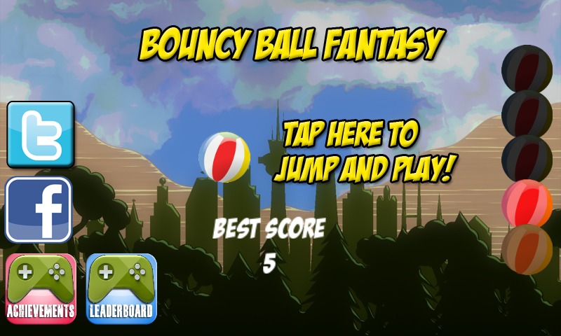 Bouncy Ball Fantasy截图2