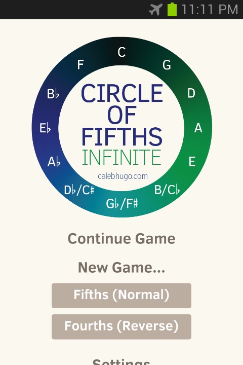 Circle of Fifths - Infinite!截图4