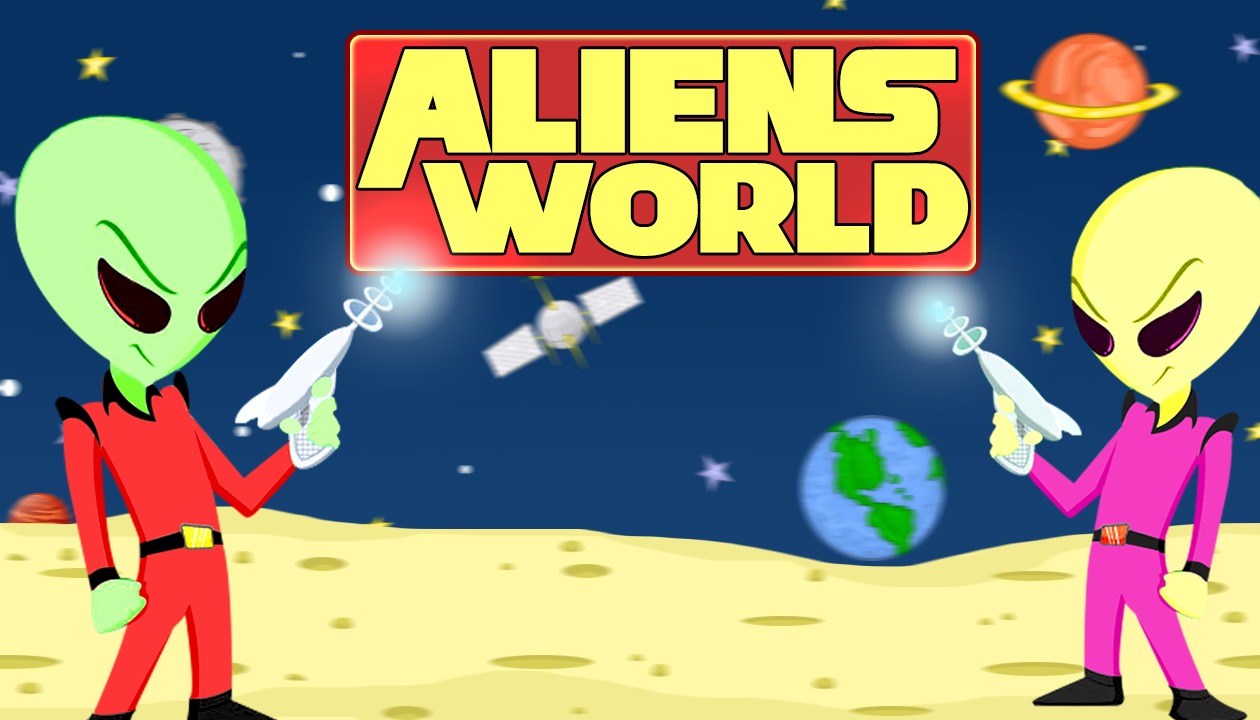 Aliens World截图4