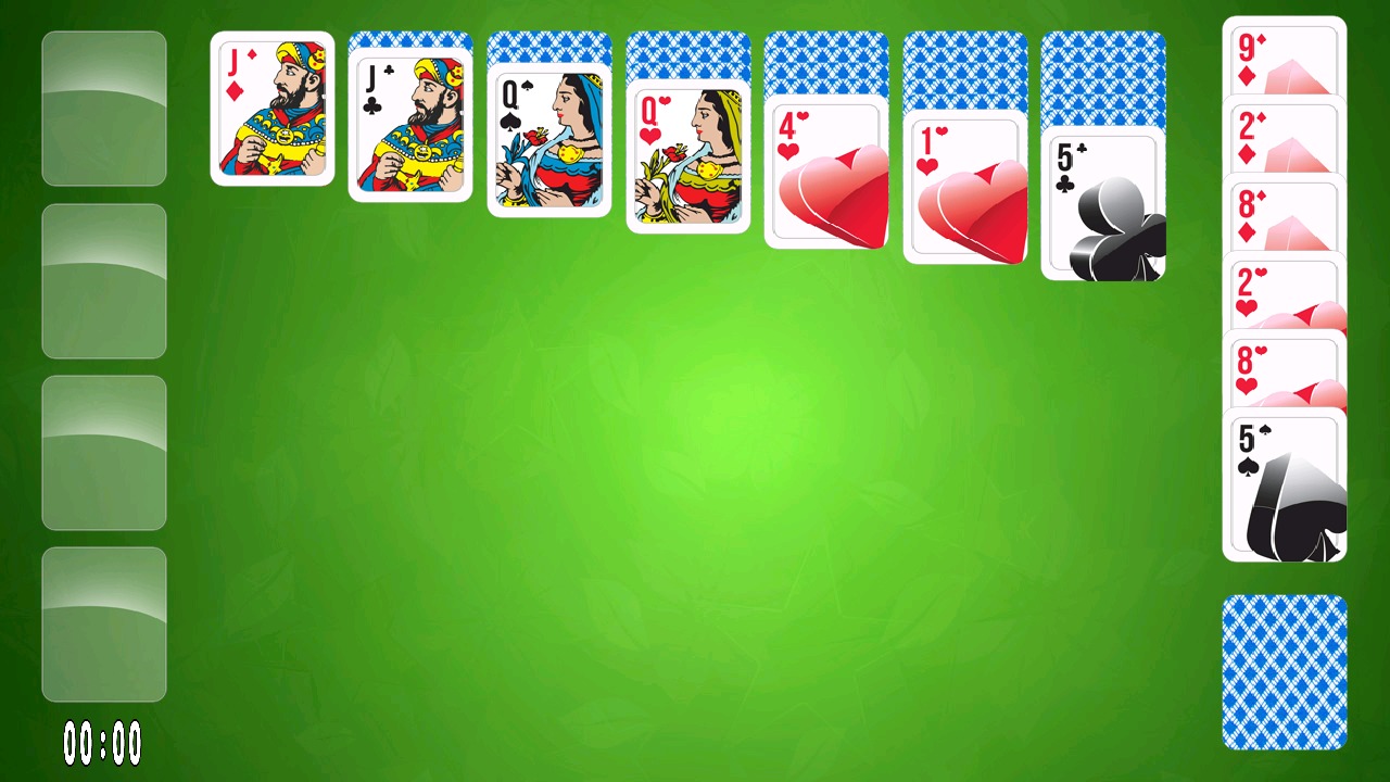 Solitaire 2015 - 3D Card截图3