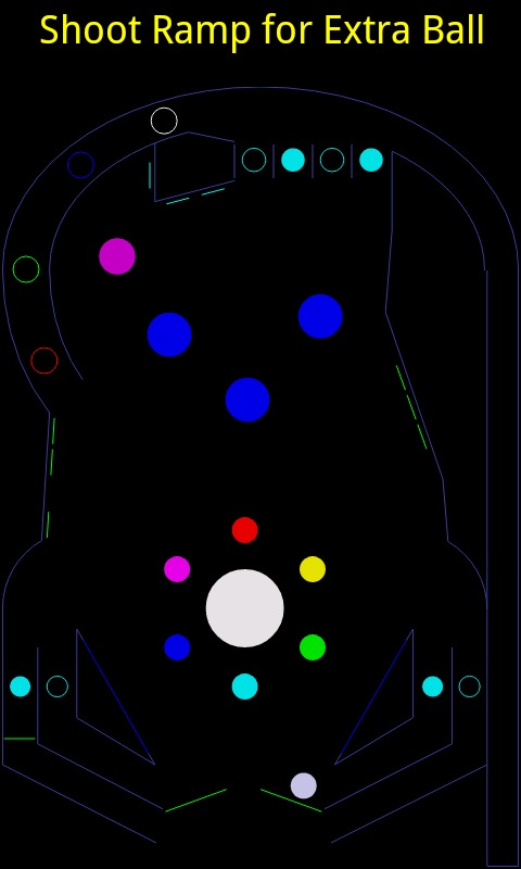 LibGDX Demo: Vector Pinball截图2