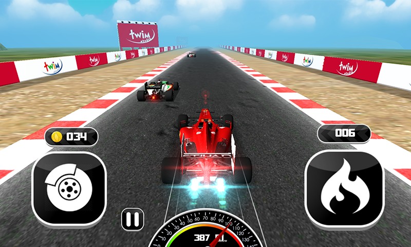 Formula Real Racing 3D截图5