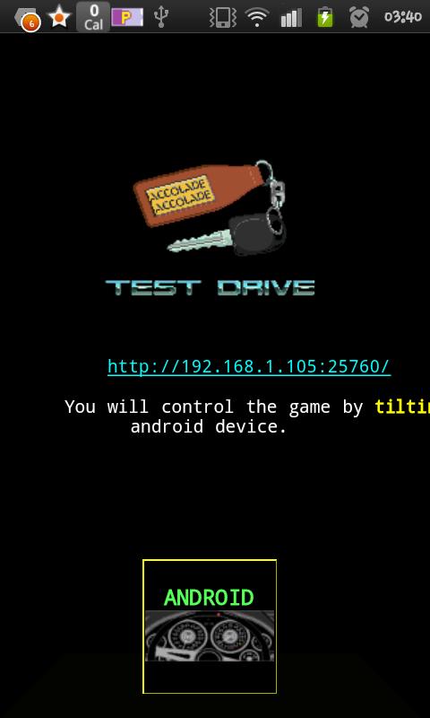 Test Drive: jDOSBox Edition截图1