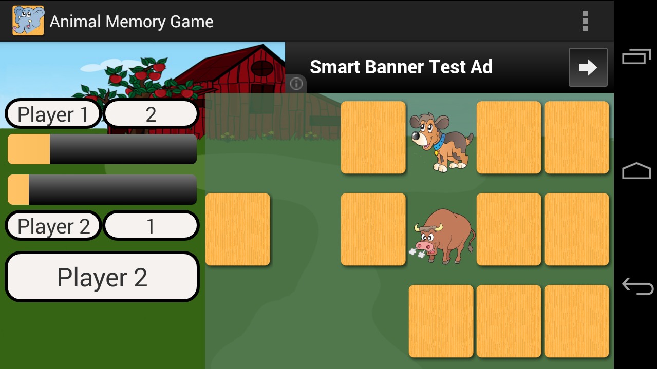 Animal Memory Game截图2