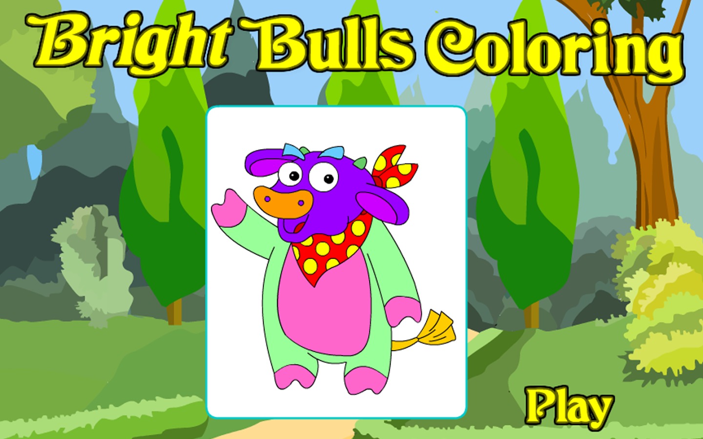 Coloring Bright Bulls截图4