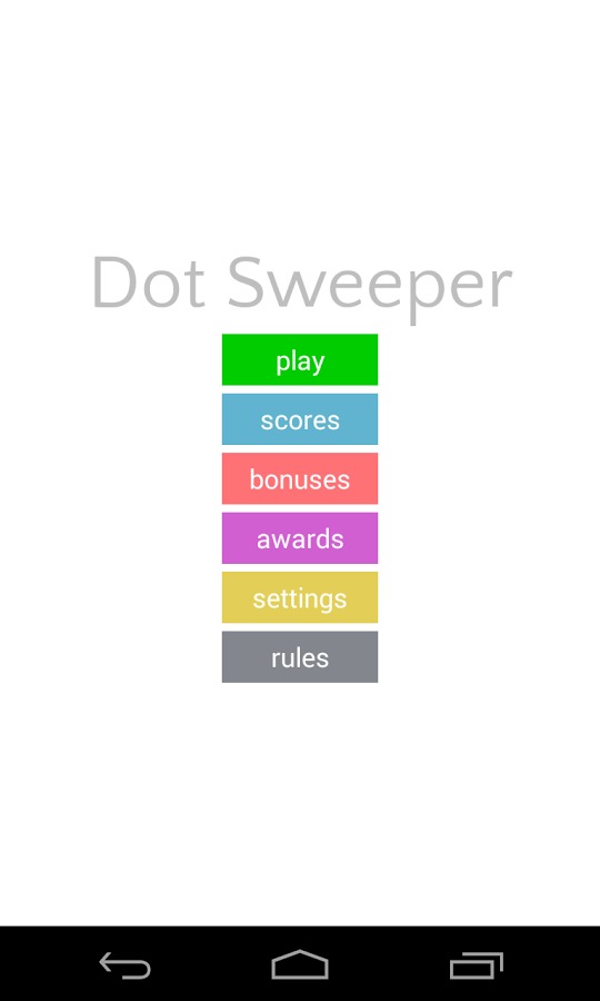 Dot Sweeper截图1