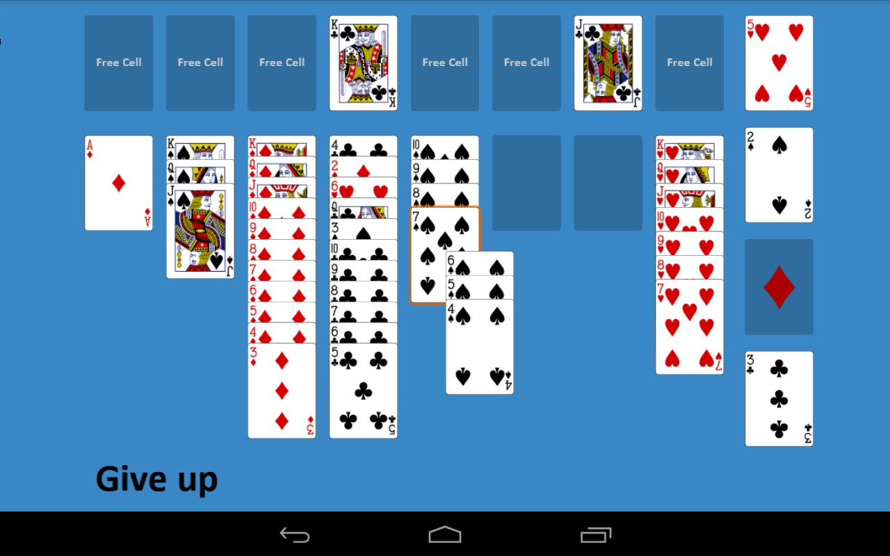 Solitaire Eight Off截图3