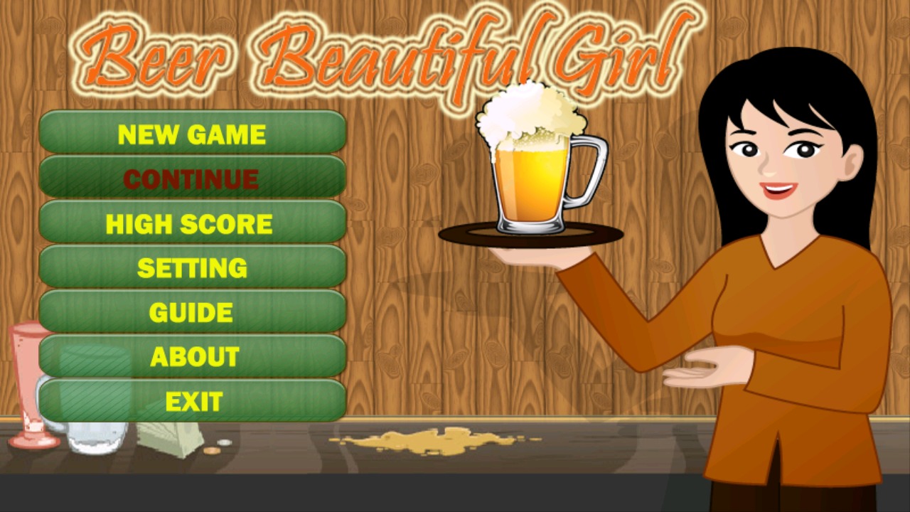 Beer : Beautiful Girl截图1