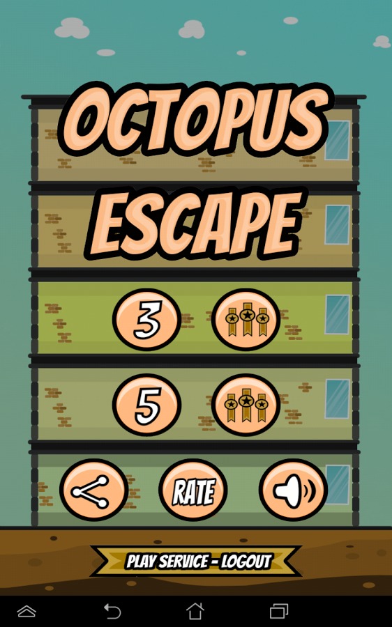 Octopus escape截图1