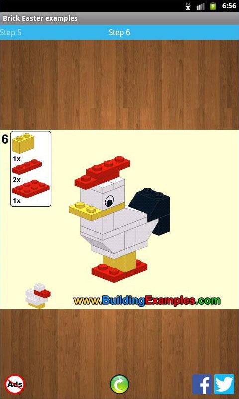 Lego Easter examples截图3