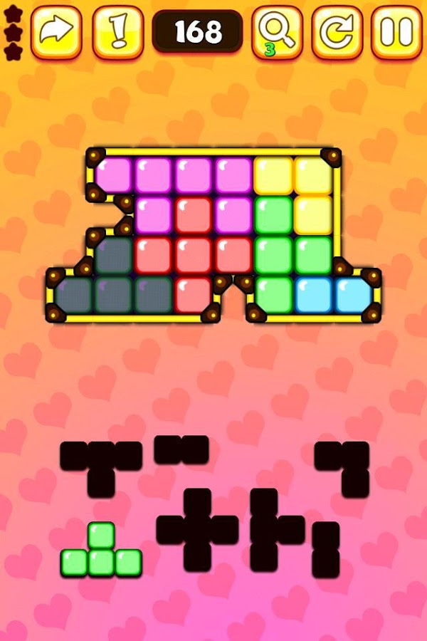 My Jelly Block Jigsaw截图2