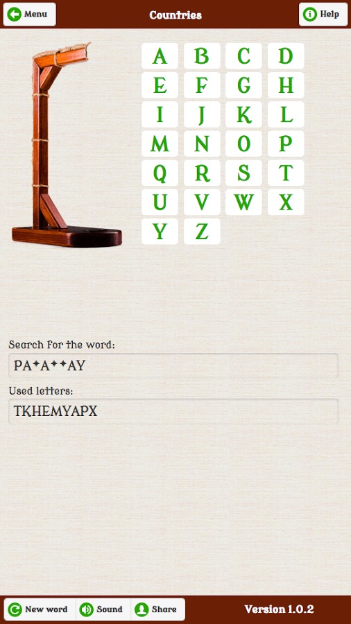 Wisielec Hangman截图5