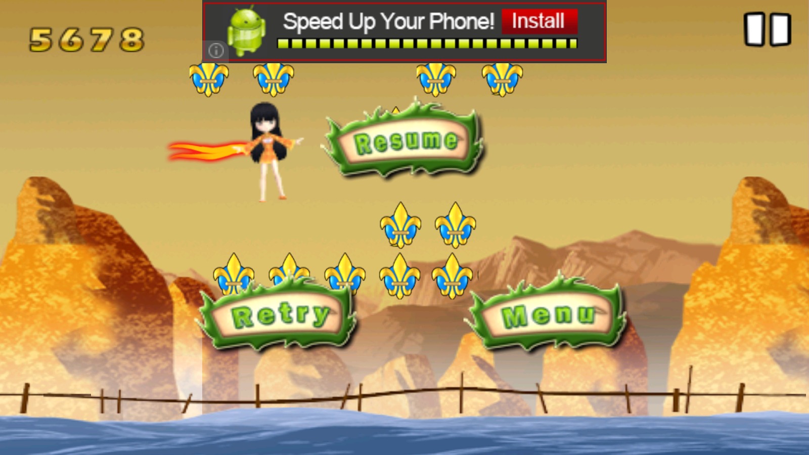 Go! Scout Go! - Bamboo Bounce截图2