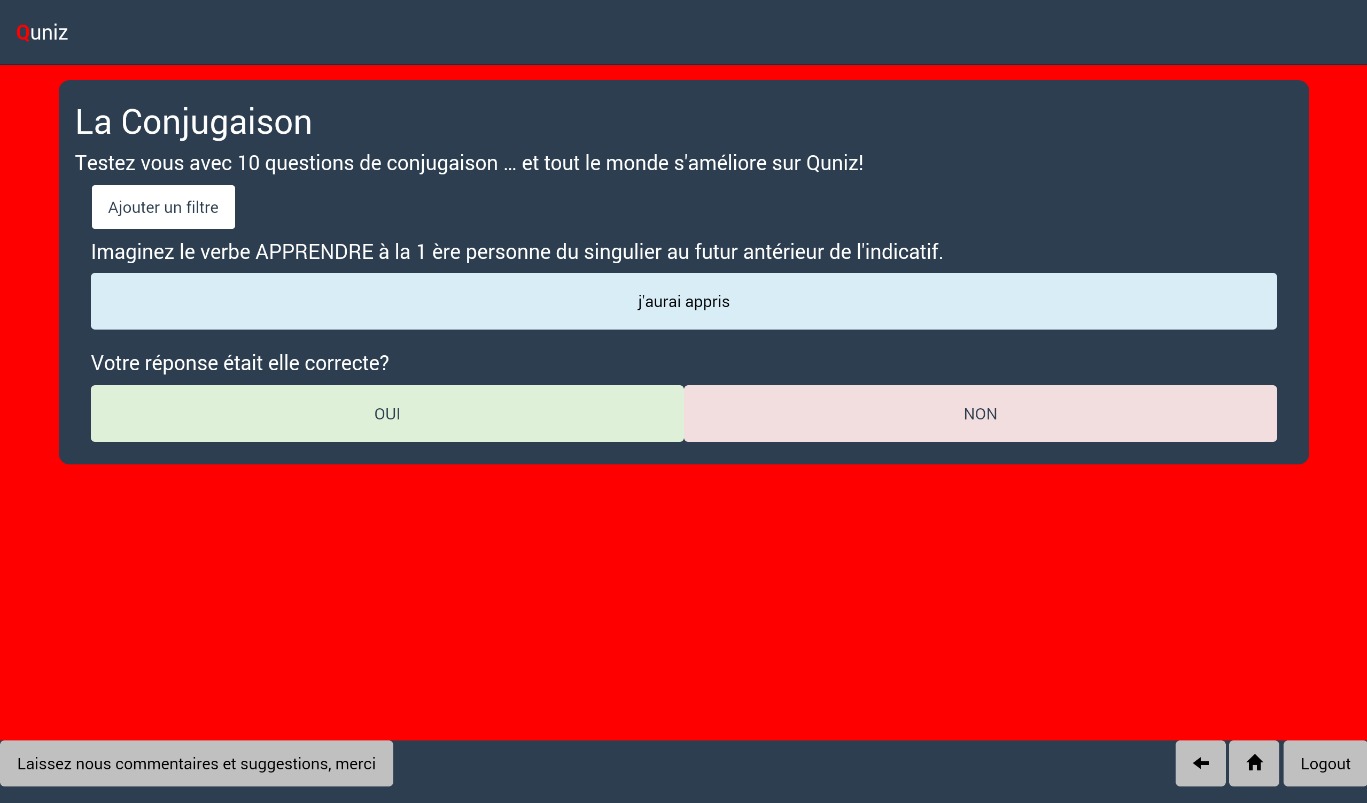 Conjugaison截图2