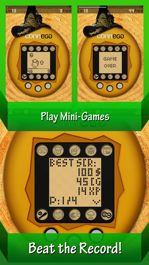 Connegg - Virtual Pet Game截图1