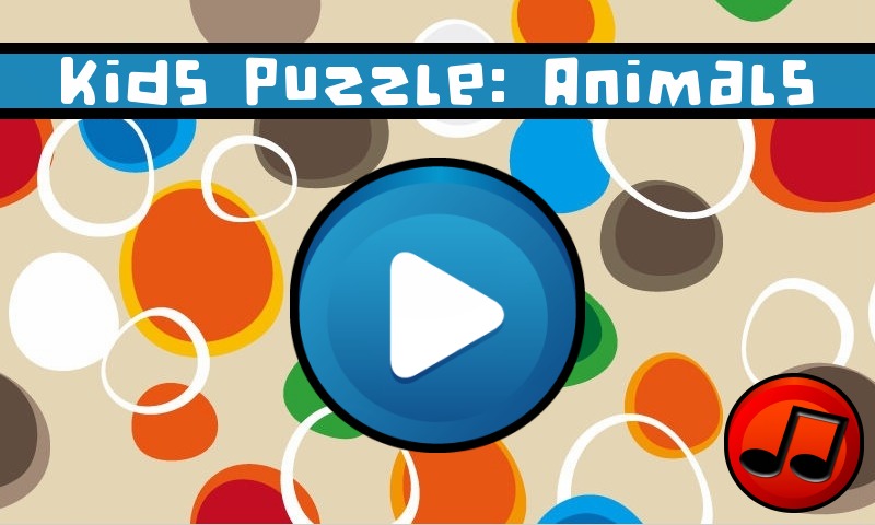 Puzzle Kids: Animals FREE截图1