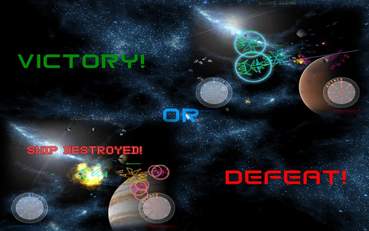 Space Conquest Demo截图1