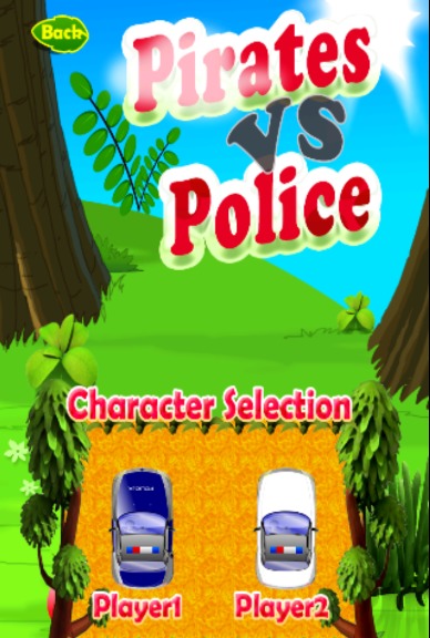 Police Vs Pirates : Car Game截图3