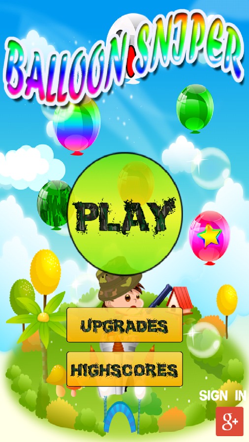 Balloon Sniper截图3