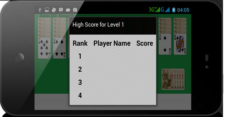 Playing Card Solitaire Games截图2