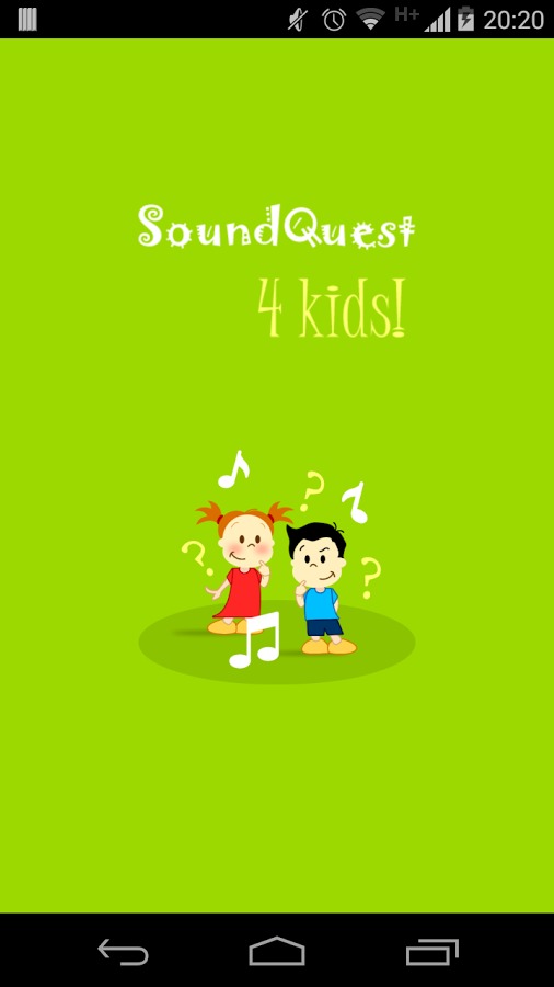 Sound Quest For Kids!截图1